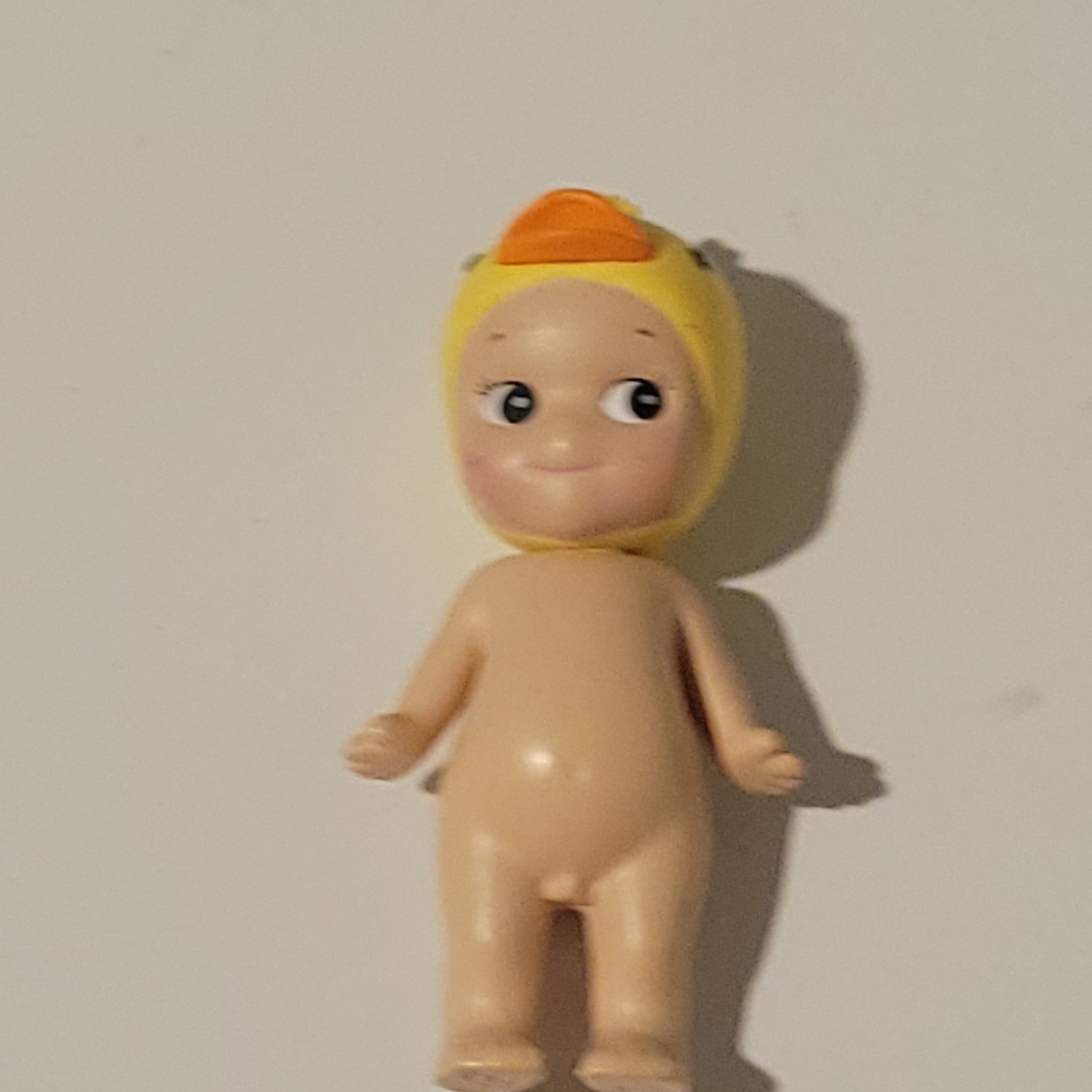 Adorable Yellow Duckling Kids Toy